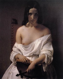 Hayez Meditazione