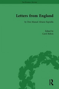 Carol Bolton - Letters from England