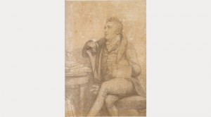 S T Coleridge by George Dawe c.1811-1812 (Wordsworth Trust)