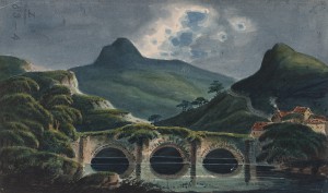 View of Strowan Bridge