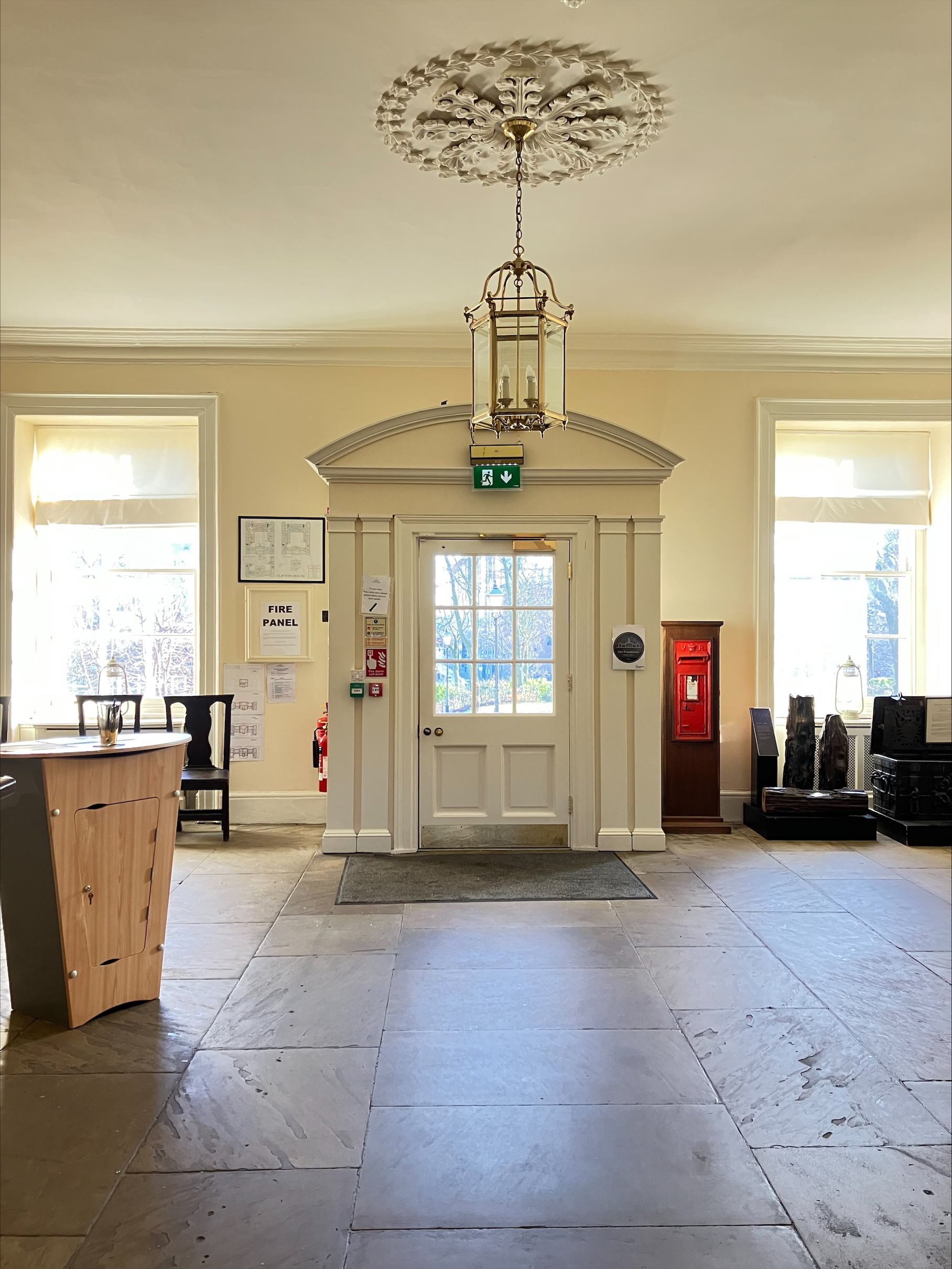 2 Clifton House Light Filled Interior Light-filled interior