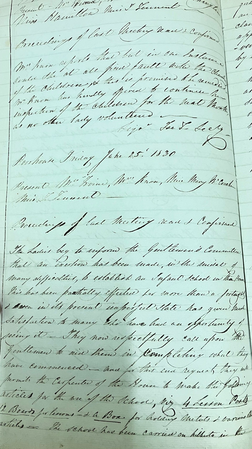 3 Ladies Committee Book