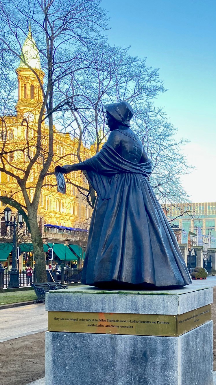 4 Mary Ann McCracken bringing light to Belfast