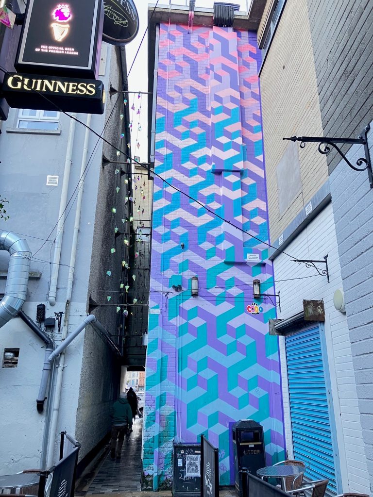 8 Mural inspired by Northern Star entitled Light and Heat 8 Mural inspired by Northern Star entitled Light and Heat