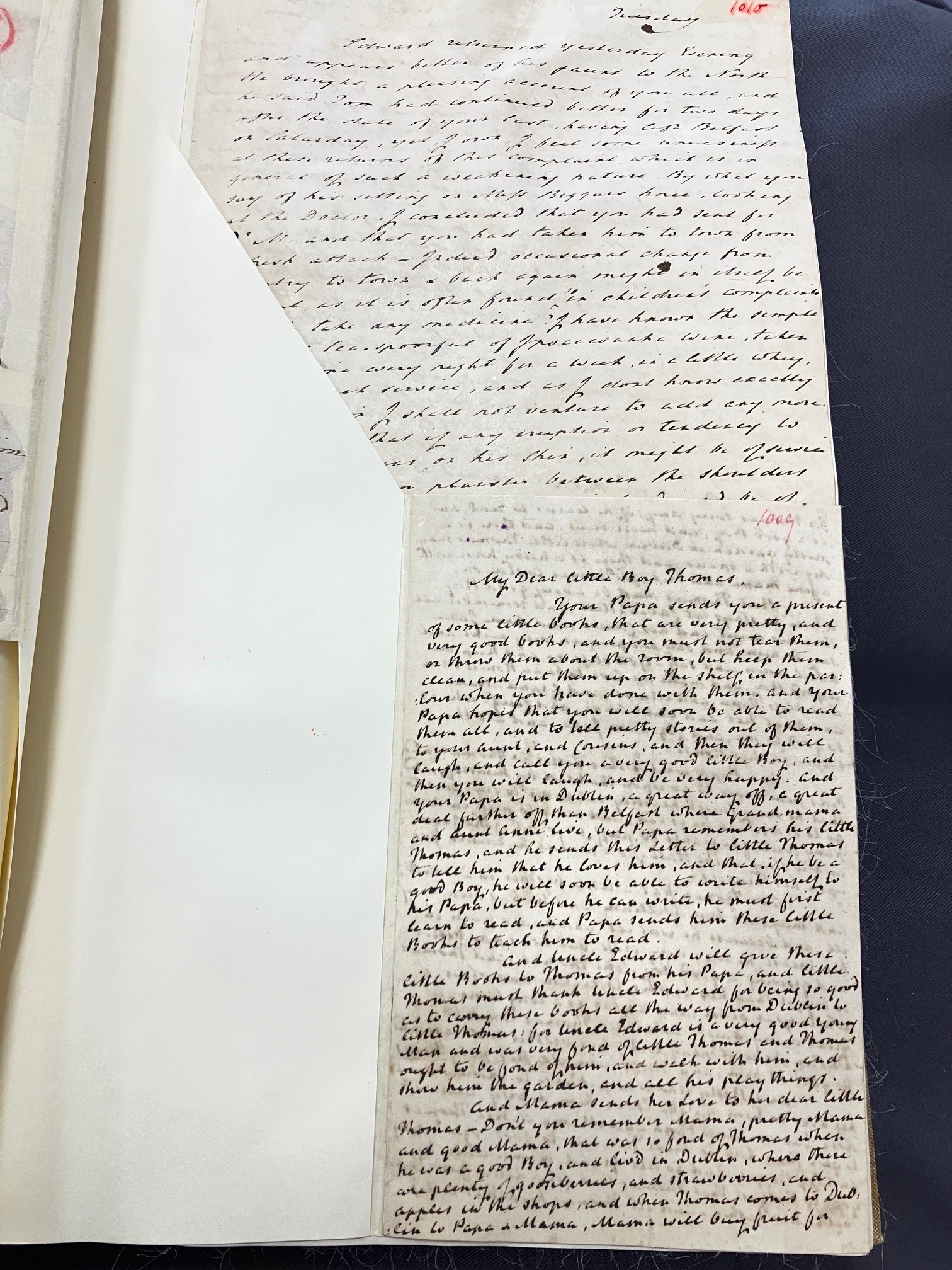 9 Letter to Tom in Barbauldian style 9 Letter to Tom in Barbauldian style