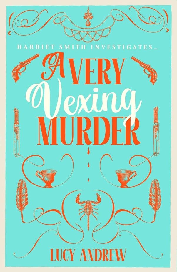 A Very Vexing Murder book cover