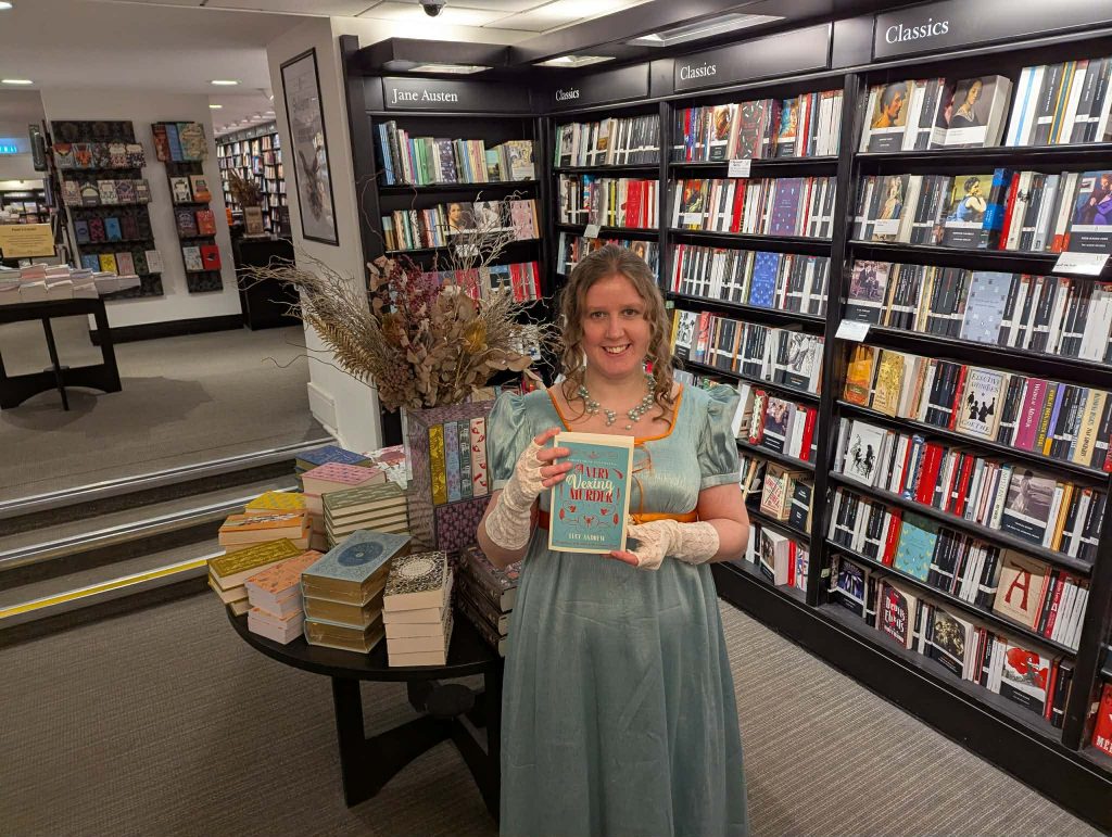 Lucy Andrew book launch