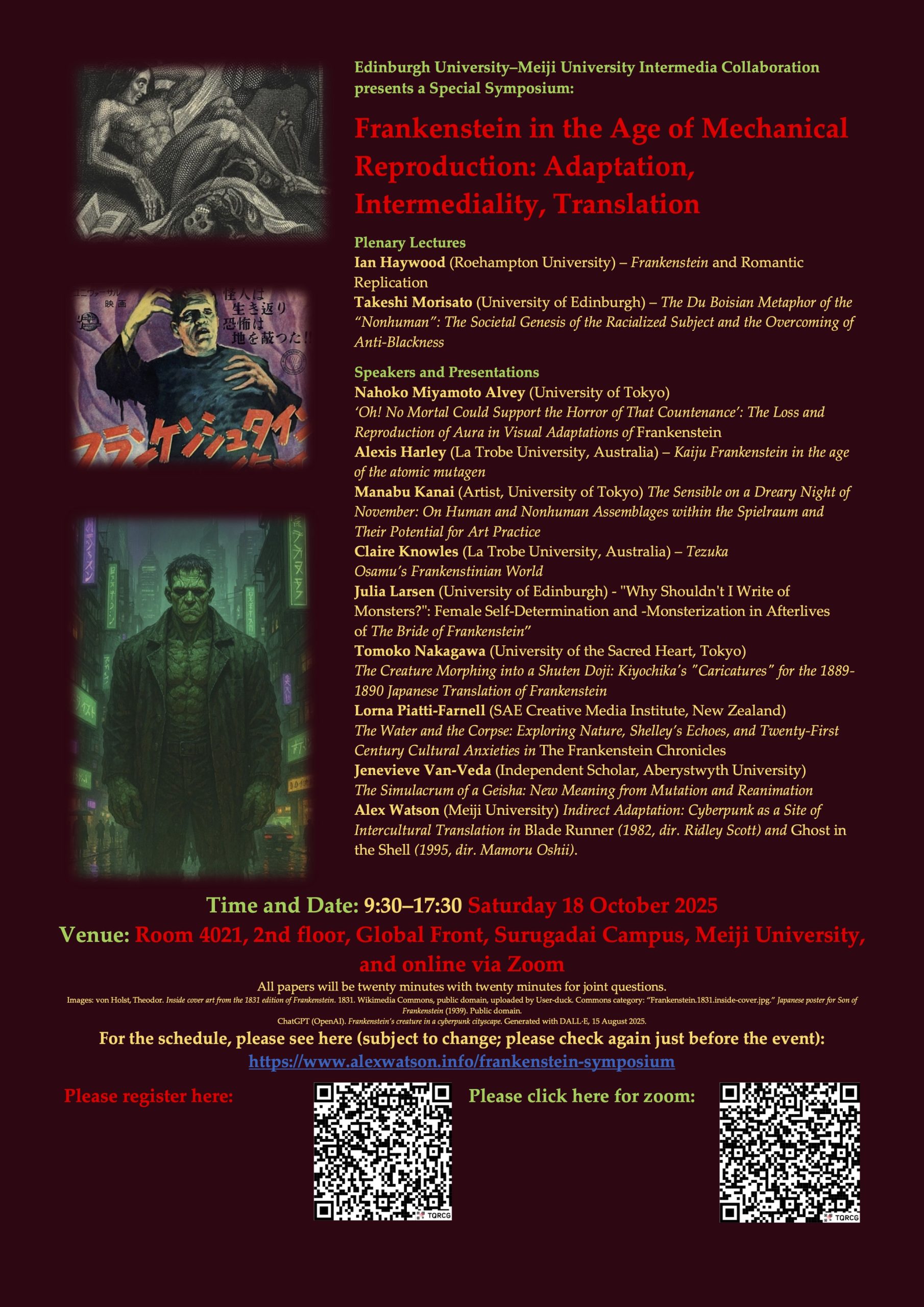 frankenstein poster sept 9 english